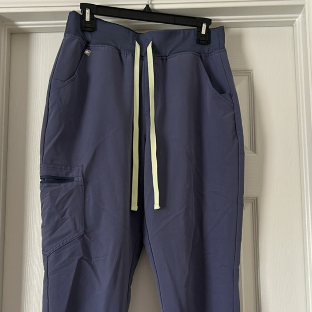 M/P Figs High Waisted Zamora Scrub Pants